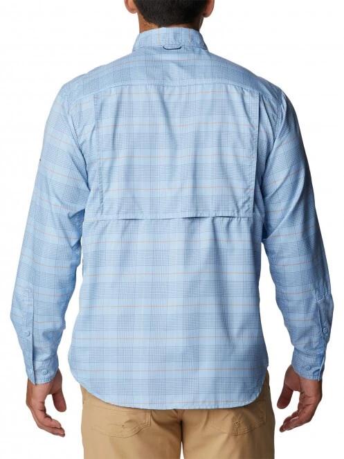 Silver Ridge Utility Lite Plaid LS