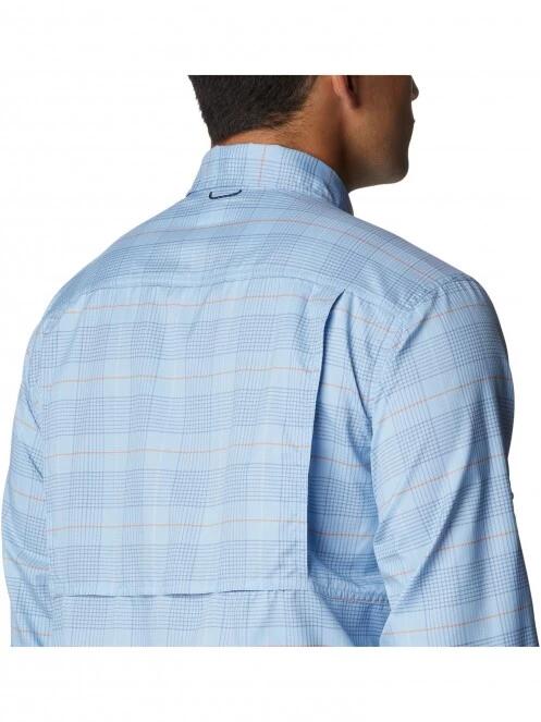 Silver Ridge Utility Lite Plaid LS