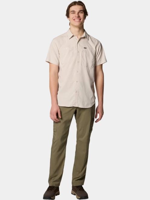 Columbia Silver Ridge Utility Pant férfi túranadrág oliva színben 5