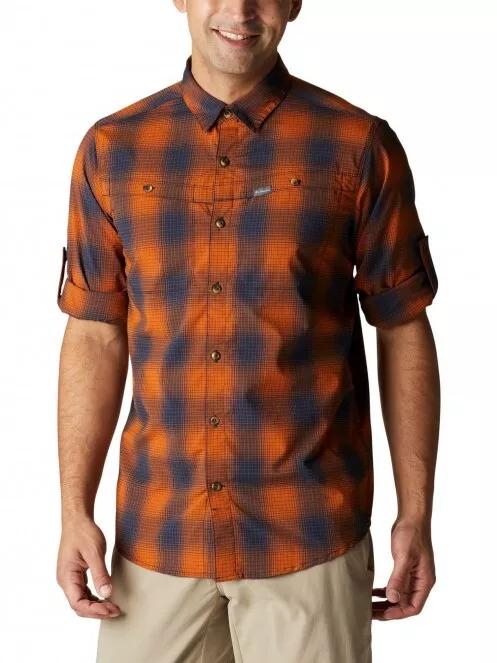 Newton Ridge II Plaid Long Sleeve Shirt