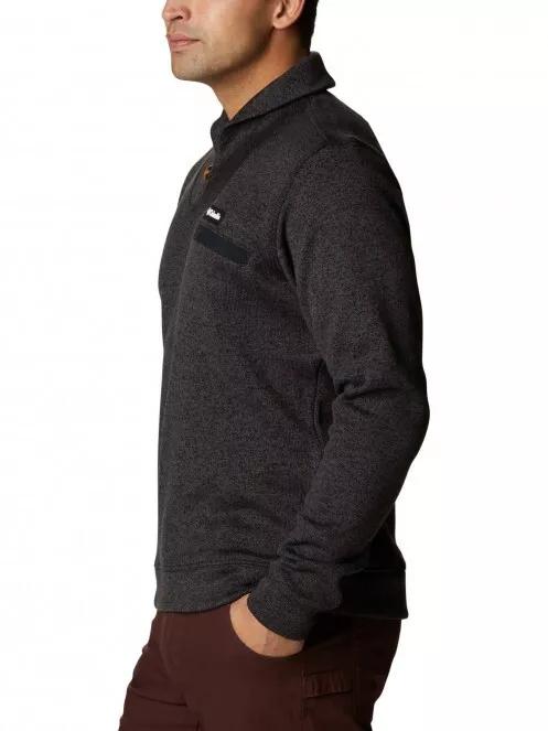 Columbia Sweater Weather Pullover férfi pulóver fekete színben 4