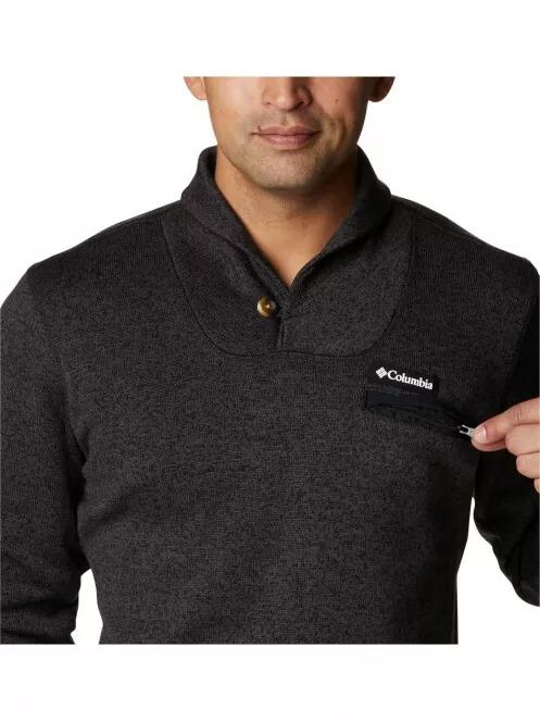 Columbia Sweater Weather Pullover férfi pulóver fekete színben 5
