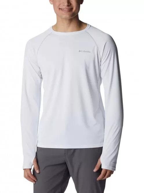 Columbia Narrows Pointe Long Sleeve férfi aláöltöző felső fehér színben 2