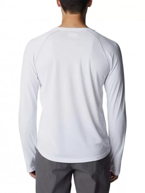 Columbia Narrows Pointe Long Sleeve férfi aláöltöző felső fehér színben 3