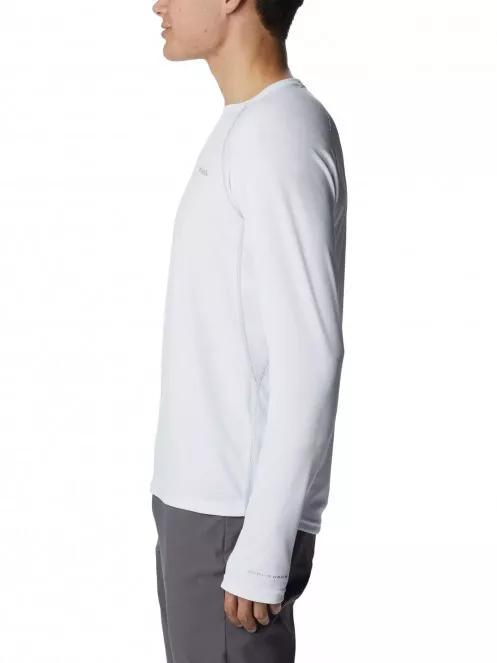 Columbia Narrows Pointe Long Sleeve férfi aláöltöző felső fehér színben 4
