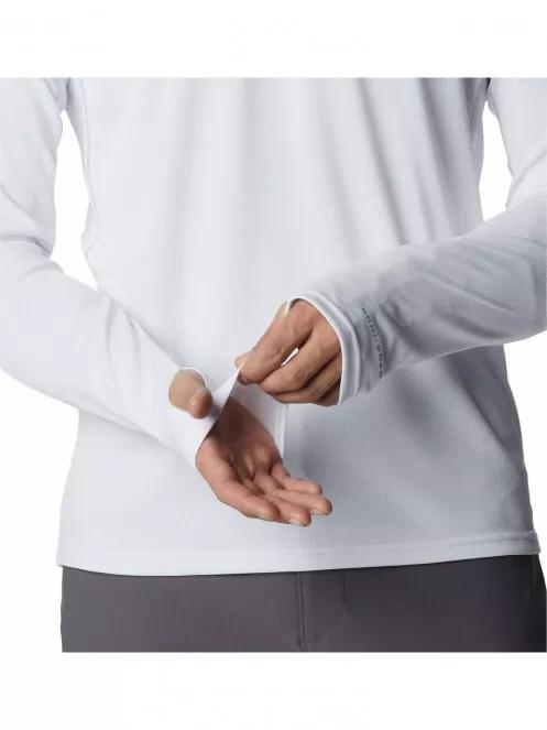Columbia Narrows Pointe Long Sleeve férfi aláöltöző felső fehér színben 5