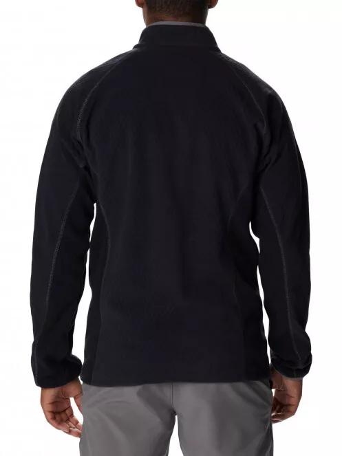 Columbia M Outdoor Tracks Full Zip férfi polár pulóver fekete színben 3