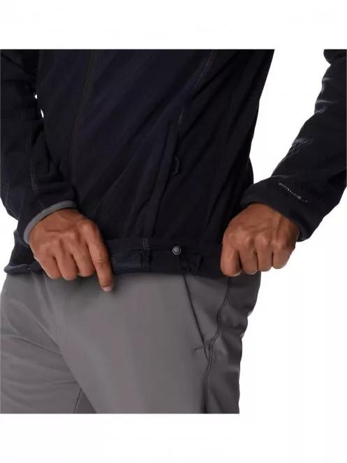 Columbia M Outdoor Tracks Full Zip férfi polár pulóver fekete színben 6