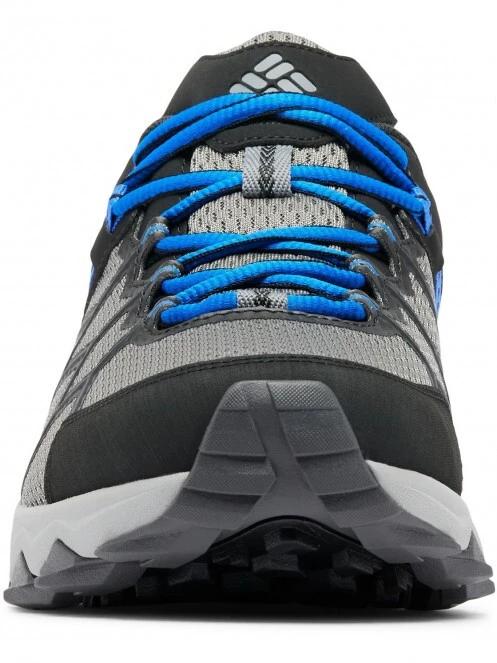 Columbia Peakfreak II férfi túracipő szürke színben 4