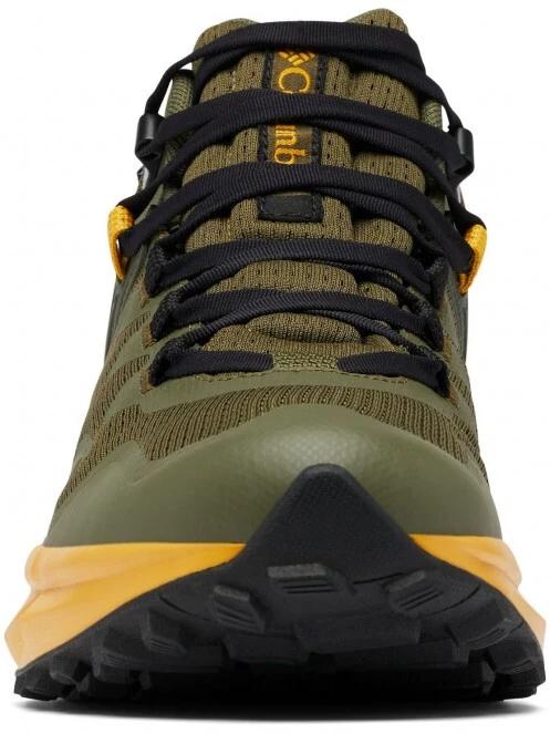 Columbia Facet 75 Mid Outdry férfi vízhatlan túrabakancs zöld színben 5