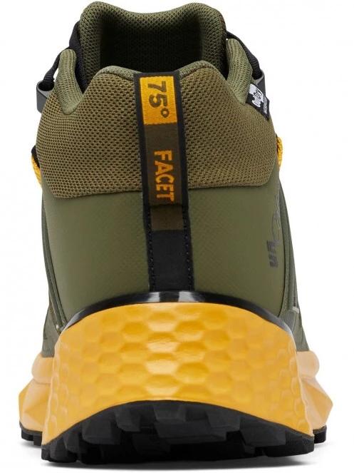 Columbia Facet 75 Mid Outdry férfi vízhatlan túrabakancs zöld színben 6