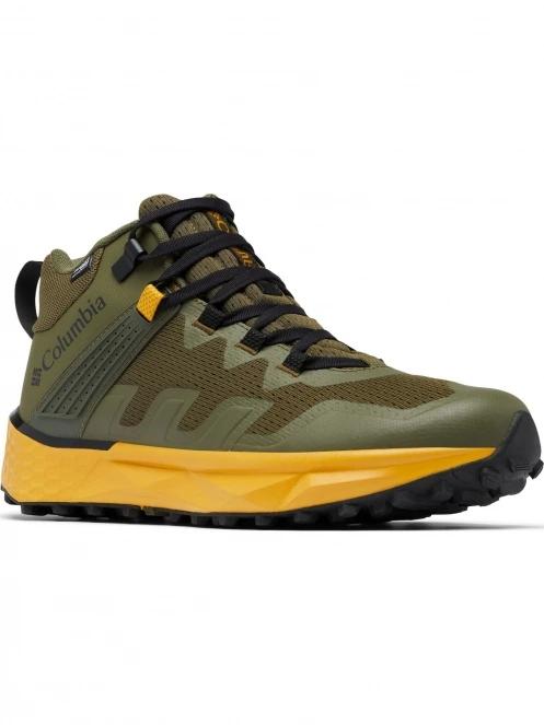 Columbia Facet 75 Mid Outdry férfi túracipő zöld színben 2