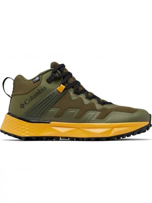 Columbia Facet 75 Mid Outdry férfi túracipő zöld színben 4