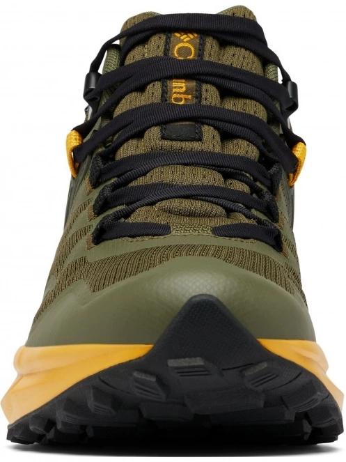 Columbia Facet 75 Mid Outdry férfi túracipő zöld színben 5