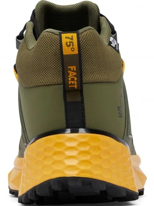 Columbia Facet 75 Mid Outdry férfi túracipő zöld színben 6
