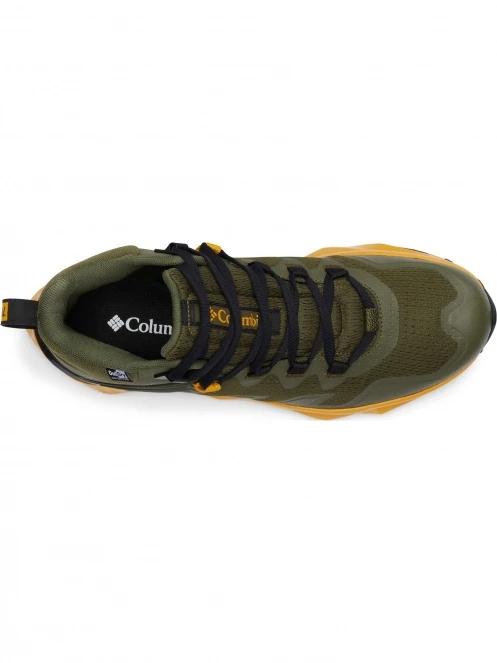 Columbia Facet 75 Mid Outdry férfi túracipő zöld színben 7