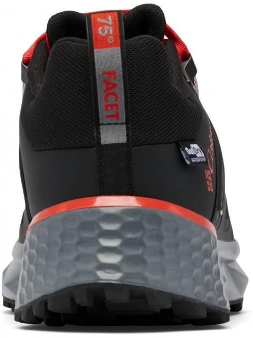 Columbia Facet 75 Outdry férfi túracipő fekete színben 7