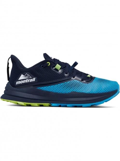 Columbia Montrail Trinity FKT férfi terepfutó cipő kék színben 3