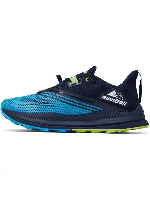 Columbia Montrail Trinity FKT férfi terepfutó cipő kék színben 4
