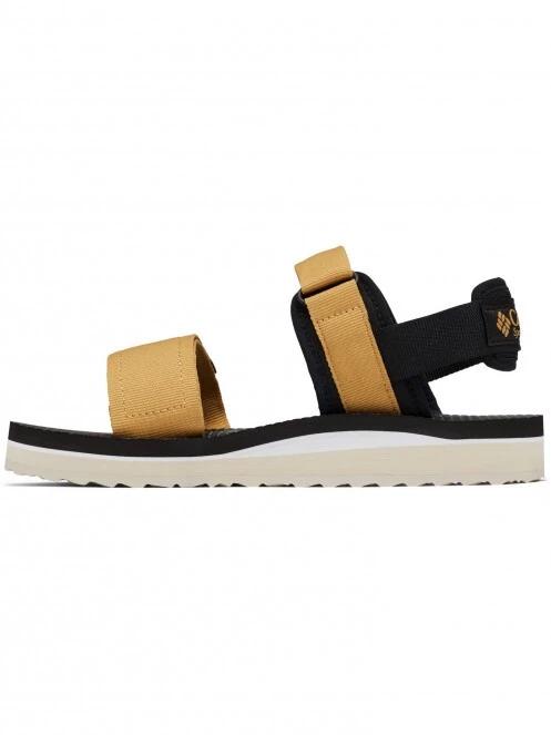 Columbia Via Sandal női szandál sárga színben 3