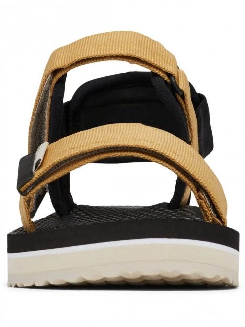 Columbia Via Sandal női szandál sárga színben 4