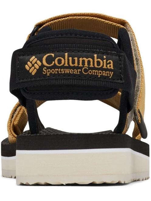 Columbia Via Sandal női szandál sárga színben 5
