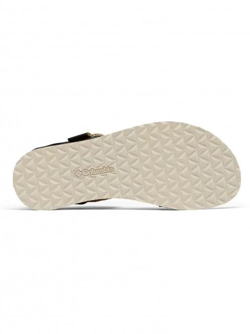 Columbia Via Sandal női szandál sárga színben 7