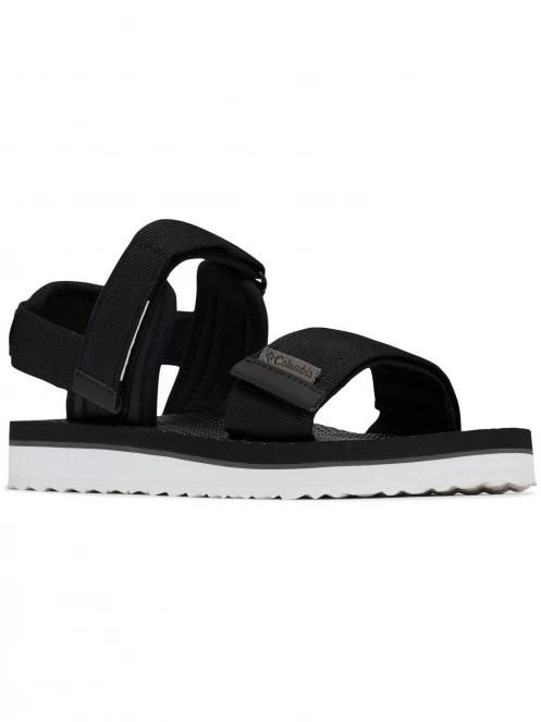 Columbia Via Sandal női szandál fekete színben 2