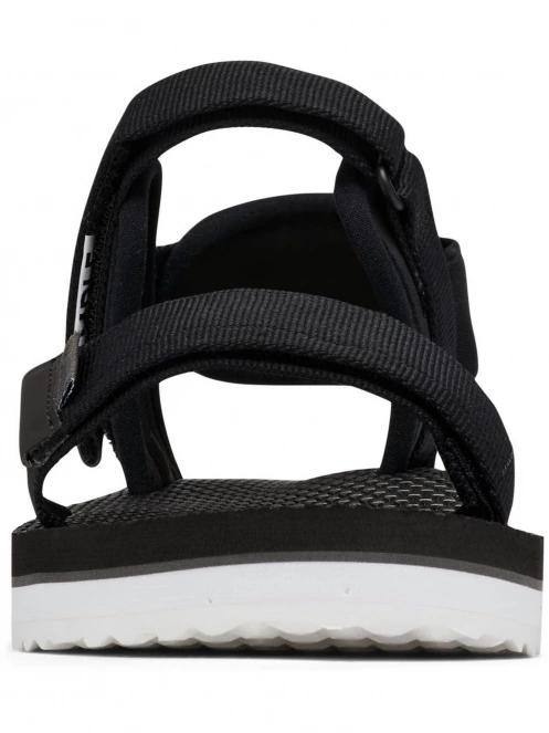 Columbia Via Sandal női szandál fekete színben 6