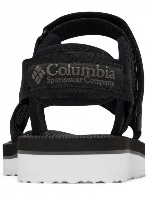 Columbia Via Sandal női szandál fekete színben 7
