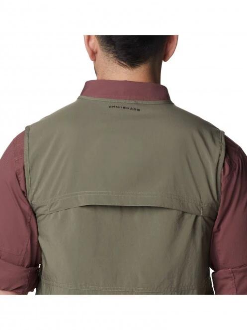 Columbia Silver Ridge Utility Vest férfi mellény zöld színben 8