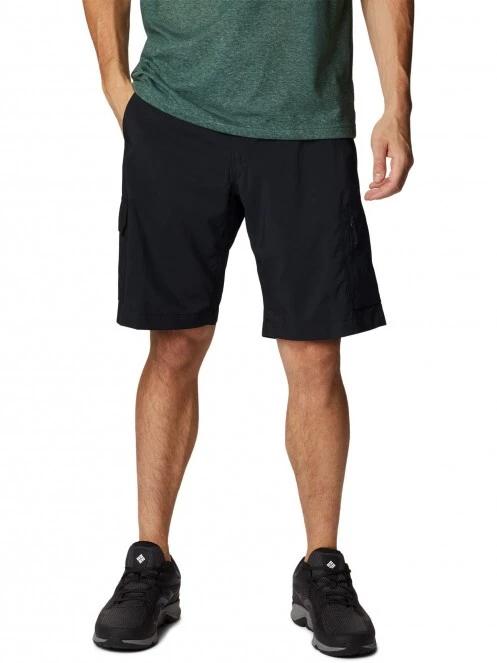 Columbia Silver Ridge Utility Cargo Short férfi oldalzsebes rövidnadrág fekete színben 2