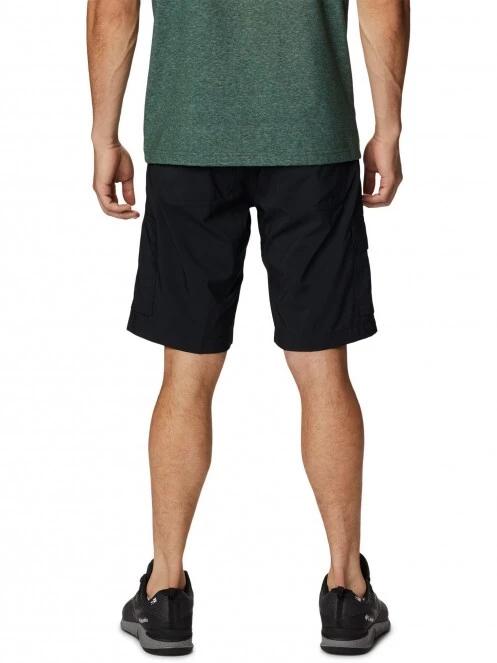 Columbia Silver Ridge Utility Cargo Short férfi oldalzsebes rövidnadrág fekete színben 4