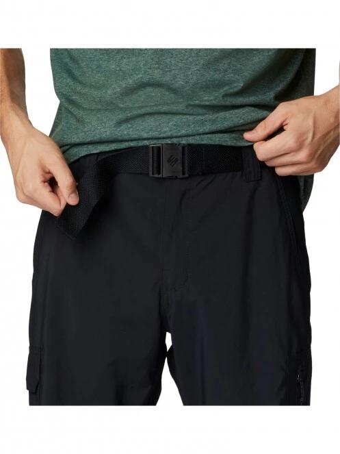 Columbia Silver Ridge Utility Cargo Short férfi oldalzsebes rövidnadrág fekete színben 5