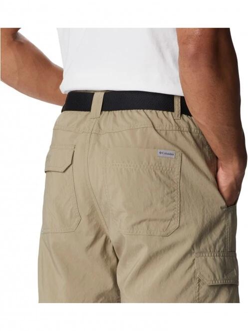 Columbia Silver Ridge Utility Cargo Short férfi oldalzsebes rövidnadrág homok színben 6