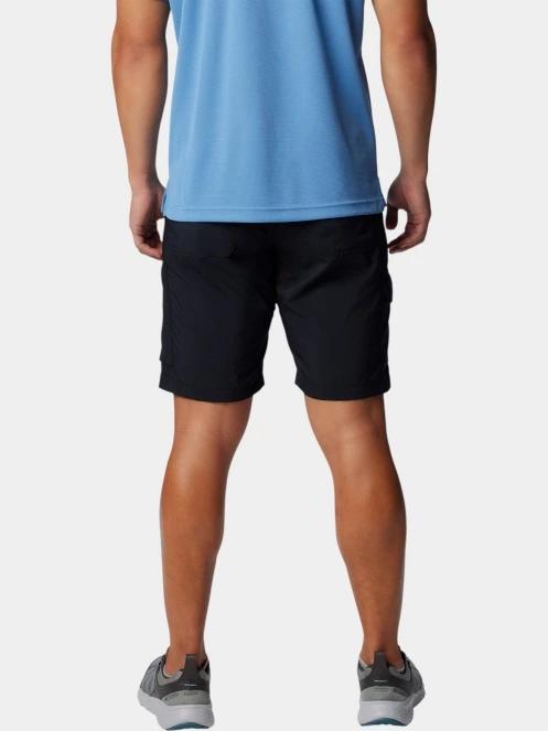 Columbia Silver Ridge Utility Cargo Short férfi túra rövidnadrág fekete színben 4
