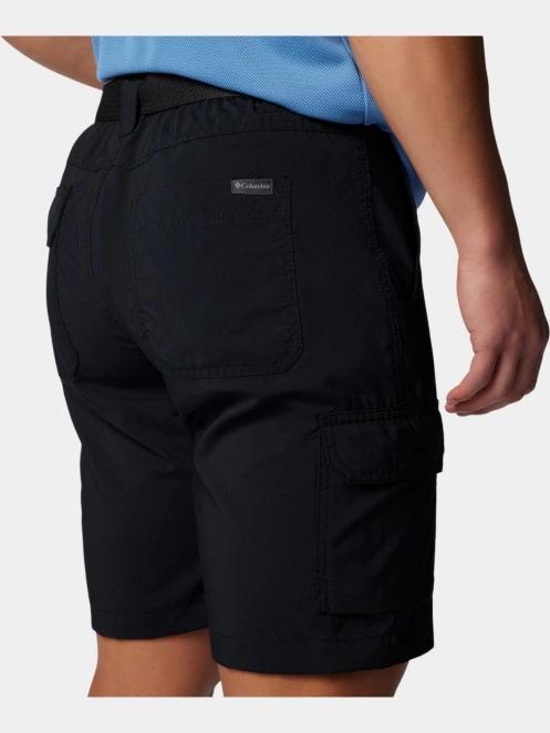 Columbia Silver Ridge Utility Cargo Short férfi túra rövidnadrág fekete színben 7