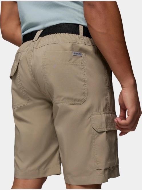 Columbia Silver Ridge Utility Cargo Short férfi túra rövidnadrág homok színben 7