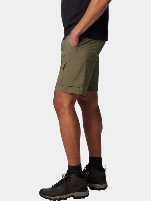 Columbia Silver Ridge Utility Cargo Short férfi túra rövidnadrág zöld színben 3