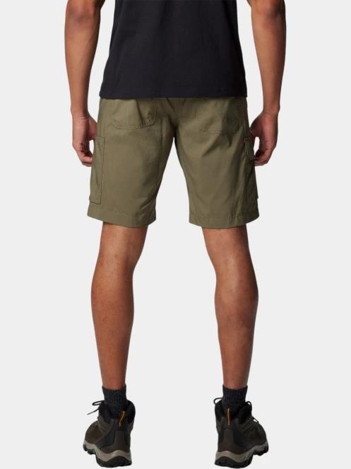 Columbia Silver Ridge Utility Cargo Short férfi túra rövidnadrág zöld színben 4