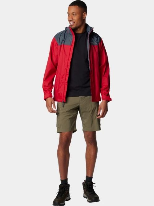 Columbia Silver Ridge Utility Cargo Short férfi túra rövidnadrág zöld színben 5