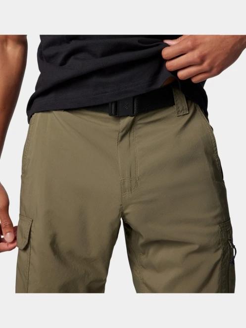 Columbia Silver Ridge Utility Cargo Short férfi túra rövidnadrág zöld színben 6