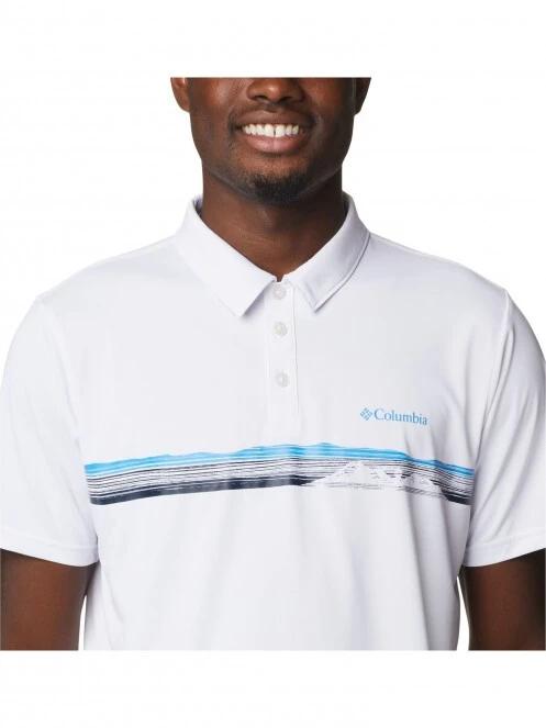 Columbia Hike Novelty Polo