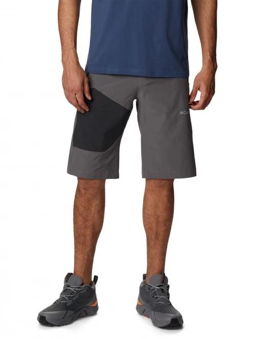 Columbia Triple Canyon II Short férfi rövidnadrág szürke színben 2