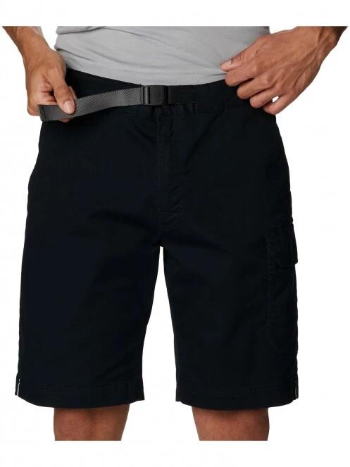 Columbia Pacific Ridge Belted Utility Short férfi rövidnadrág fekete színben 5