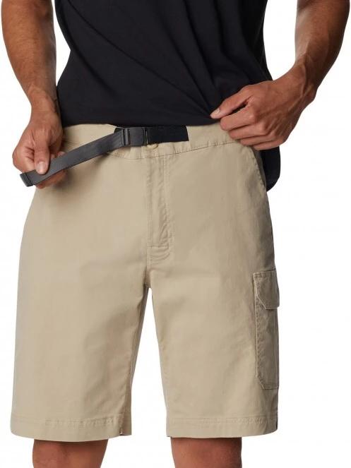 Columbia Pacific Ridge Belted Utility Short férfi rövidnadrág homok színben 5