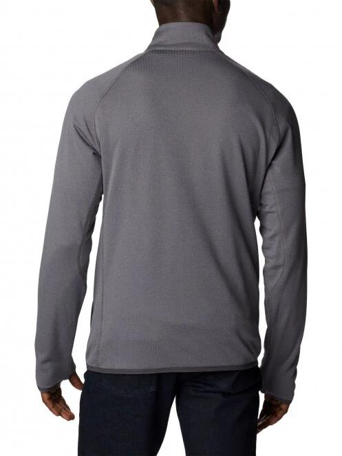 Columbia Triple Canyon Full Zip férfi polár pulóver szürke színben 4