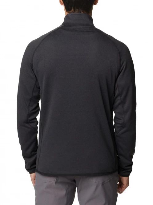 Columbia Triple Canyon Full Zip férfi polár pulóver fekete színben 4