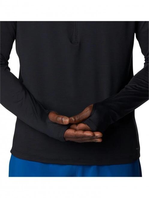 M Endless Trail 1/2 Zip Mesh Long Sleeve