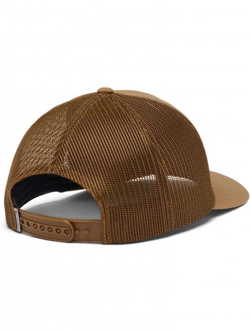 Columbia Columbia Logo Snap Back férfi baseball sapka barna színben 3